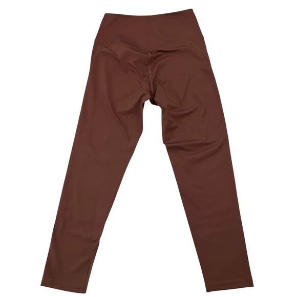 GIRLFRIEND COLLECTIVE Compressive High-Rise 7/8 Leggings M NWT Cafe - Picture 2 of 12